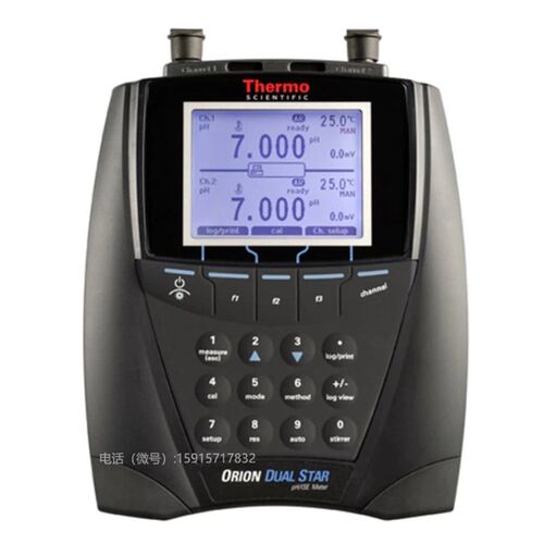 Orion 奥立龙 Dual Star D10P-00双通道离子浓度测量仪  2115000