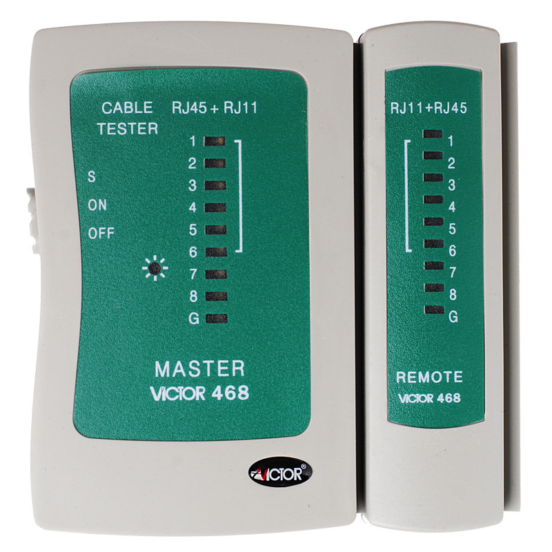 胜利 网络测试仪VC468 测网线RJ45+RJ11测试器 电话线测试仪,机械设备,矿山专用设备,淘宝优惠券,粉丝福利购,淘宝优惠卷
