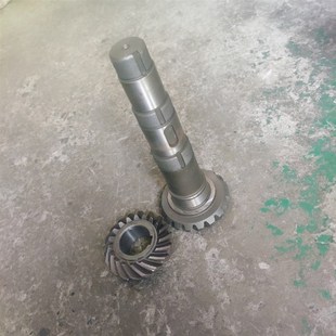 北京自贡长径X62W Z19L253三螺纹 X6132铣床立铣头螺旋伞齿轮Z18