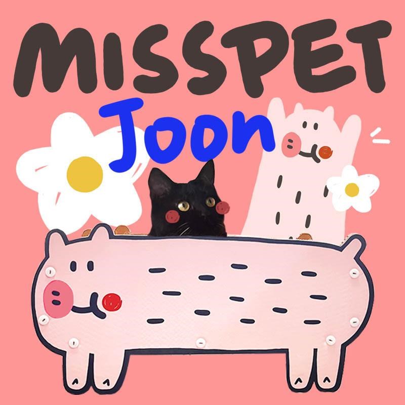 MISSPET小猪JOON猫抓板睡床粉嫩小猪猫咪磨爪保护家具猫窝大空间