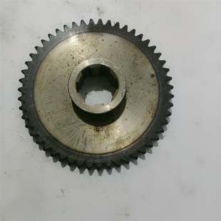 慈溪机床厂Z5040钻床配件2215齿轮Z51齿3模花键6 10厚度30