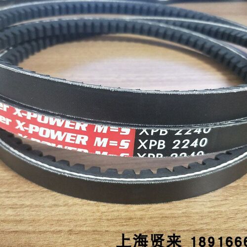 进口Optibelt Super X-POWER M=5 XPB2240欧皮特空压风机三角皮带