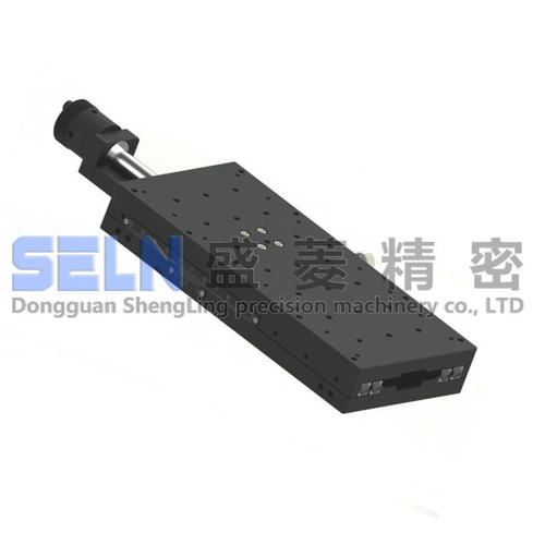 厂家直销TMX1020/-D型交叉滚子导轨平台精密丝杆驱动手动滑台