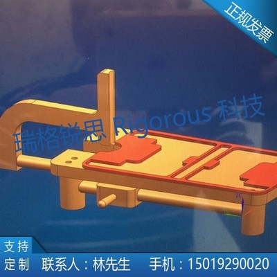 246英寸的晶圆导片器晶圆导片器/晶圆转换器/wafer-trans科研专用