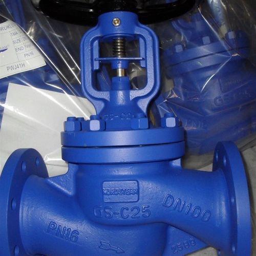 德标铸钢法兰波纹管截止阀WJ41H-16C蒸汽波纹管截止阀2550 65 80