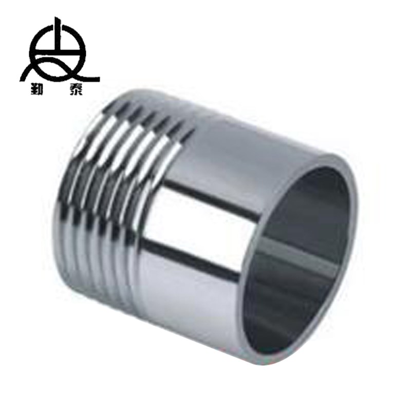 不锈钢单头焊接内接外丝/外丝牙头接头水暖管件/加长丝/201/304