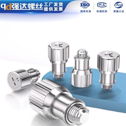 压铆式松不脱螺丝PF11-M3/M4/M5/M6弹簧螺钉 松不脱