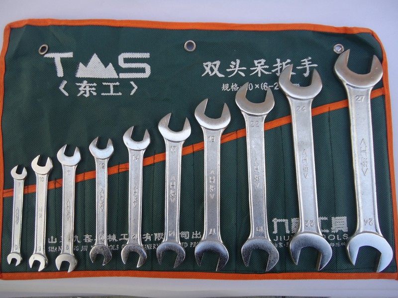 东工两用扳手套装 五金工具汽修保机修挂袋梅花开口两用扳手包邮,包装,包装胶带,淘宝优惠券,粉丝福利购,淘宝优惠卷