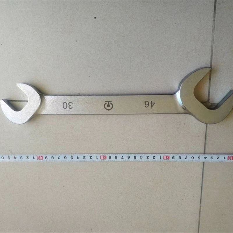 铁路道岔开口扳手30-36mm 46-55mm转辙机检修扳手双头扳手