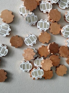 日亚3535铜基板,NVSU233A和NCSU276A专用全紫铜基板,日亚点光源