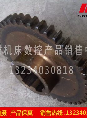 沈阳中捷摇臂钻床配件 Z3040 Z3050 41344 主轴变速齿轮 Z42 M2.5