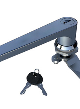 恒珠柜锁 MS314 执手锁  配电箱锁 电器柜门锁 电柜门锁 厂家直销