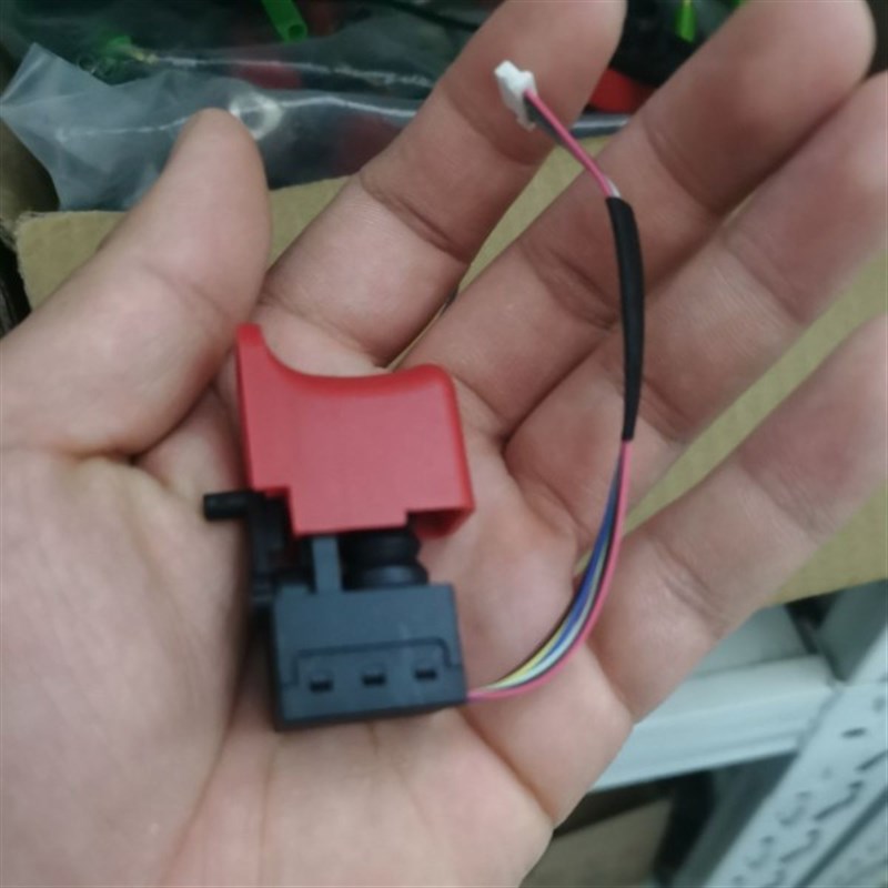 DCA适合用在东成2-18E无刷扳手18V电动扳手ADPB02-18 /B03-18开关