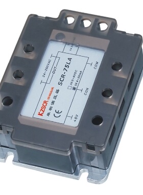 KZSCR品诚 单相电力调整器4~20mA0-5V电压调整器SCR-120LA 120A