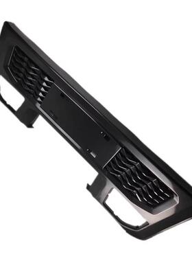 德龙M0护00S自卸保险车杠中网前杠格栅杠中7263段装饰网陕汽重卡