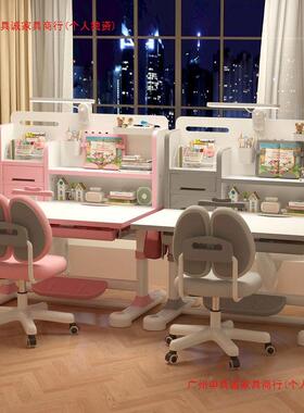 211202童5家用写字学习桌小孩款儿书桌小学生新写作业专用子桌可