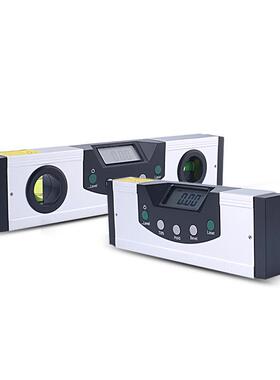 伊莱262EM416-15角0红外线数显水平尺科铸铝带磁靠尺度尺0-1550mm