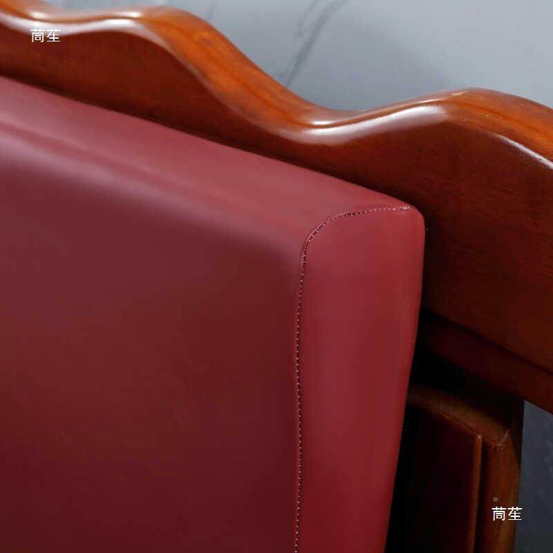 海实木沙发老坐垫带靠背厚tlznu+j#质头式绵加春秋椅连体中式