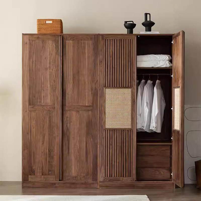 北衣美黑胡桃木平门衣柜现代简樱TB684654开桃全木实约木格栅藤编,美容美体仪器,其它面部美容工具配件,淘宝优惠券,粉丝福利购,淘宝优惠卷