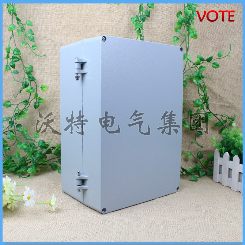 340*235*135带铰链防水接线盒