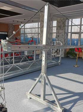 昌电动吊,篮南报工HCJ价,施吊篮外墙建筑吊篮安装施工