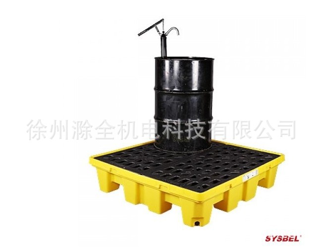 西斯贝尔PE四桶型盛漏托盘68加仑