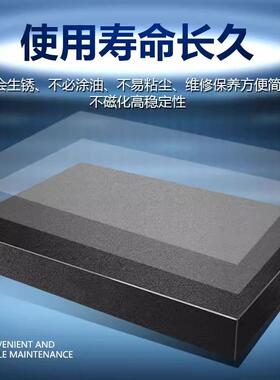 大理石平0板00级40X00X8ENQ0检测平台800X50X100花岗岩钳工划4线