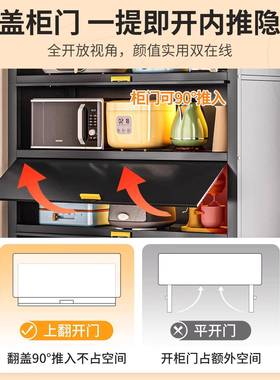 层阳台储物柜家靠用墙一体CWG-QTFM杂物柜多书柜大收容量置物架落