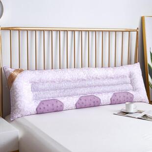 AL101556决明子双.人枕12m长条枕芯麦护颈枕头18加米长情侣荞枕一