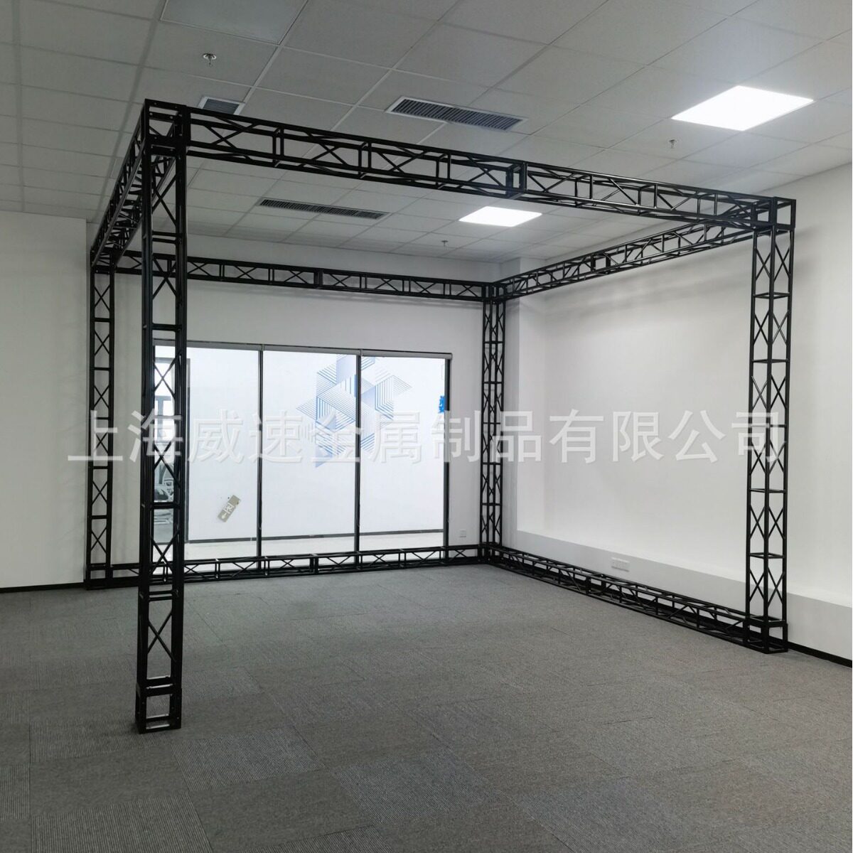 直播间动捕铝合金龙门架