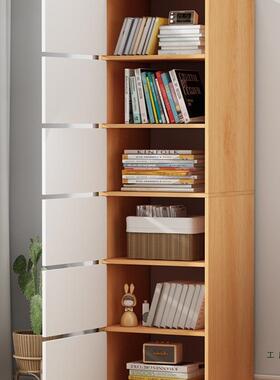 书架置物架落地多层卧F97HH76J收室靠墙纳柜窗柜用转角夹飘缝格子