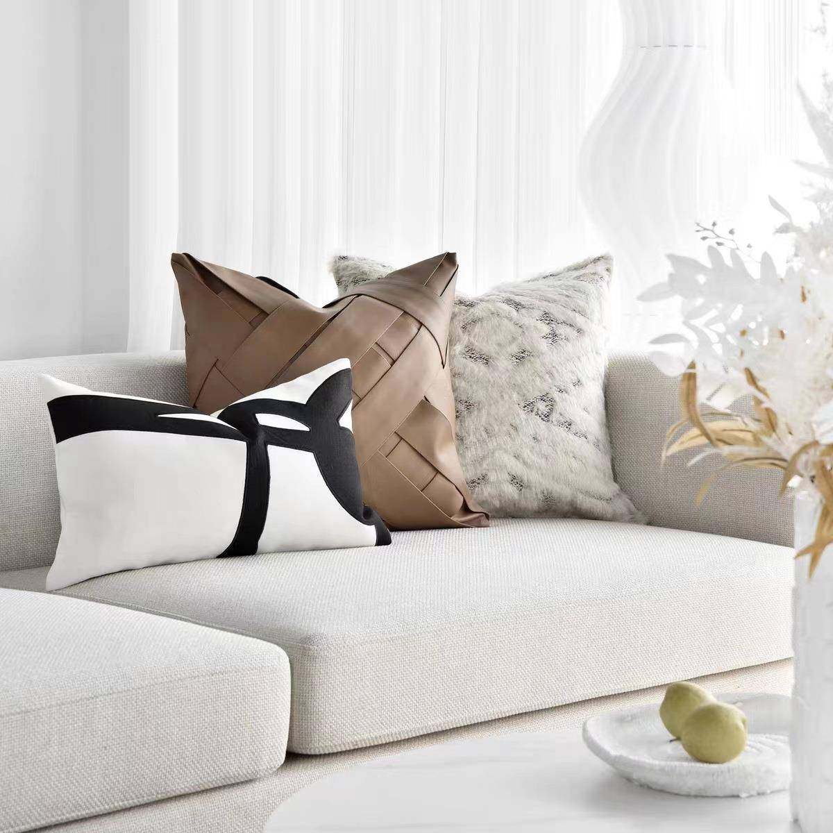 样板房枕0抱轻简现代软约装沙发客厅靠垫方枕样板奢间酒店抱枕,居家布艺,抱枕被,淘宝优惠券,粉丝福利购,淘宝优惠卷