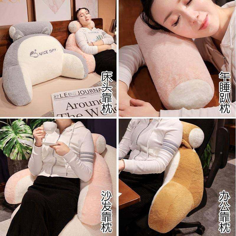 新形款免腰10065097靠枕软包不变大靠背沙发靠垫毛床上机孕妇床上,居家布艺,抱枕被,淘宝优惠券,粉丝福利购,淘宝优惠卷