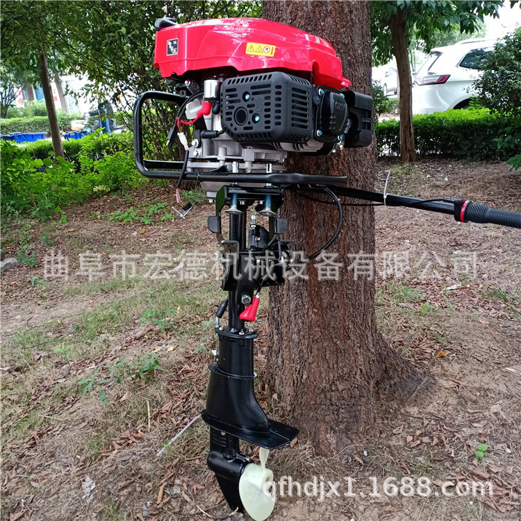 船用四冲程汽油推进器渔船挂桨机