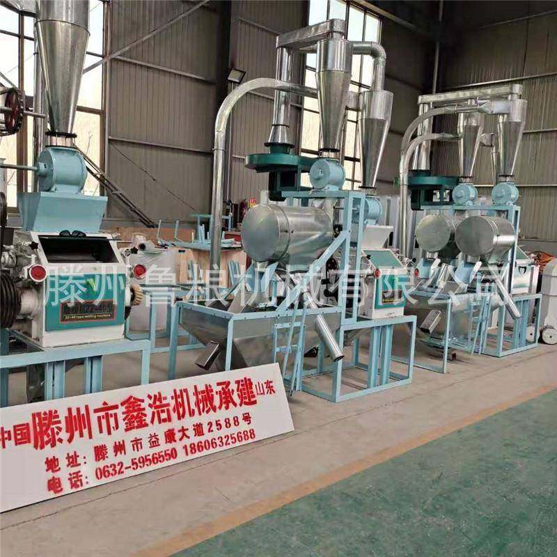 皮心TAU分离面面粉机小麦米粉磨机双罗磨面机全玉自动钢磨粉机,农机/农具/农膜,农产品加工设备,淘宝优惠券,粉丝福利购,淘宝优惠卷