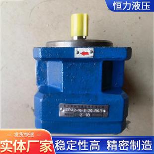 R63磨床发泡机内啮合齿轮油泵 20E 泵GP.A机床XKF泵GPA2