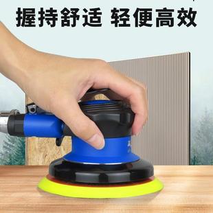 高宝气动砂纸机钣金磨机5寸汽打车KP 6508打蜡机光风动干光机磨石