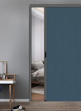 折叠推拉门移AL102471门隔台断门蜂巢厨房卫生间厕浴阳室伸缩隐形