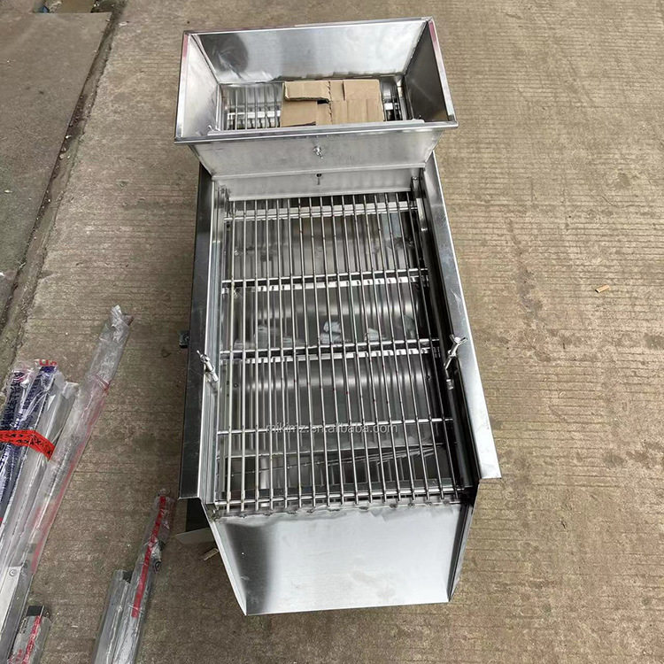 不锈钢直线过筛清粮机颗粒状