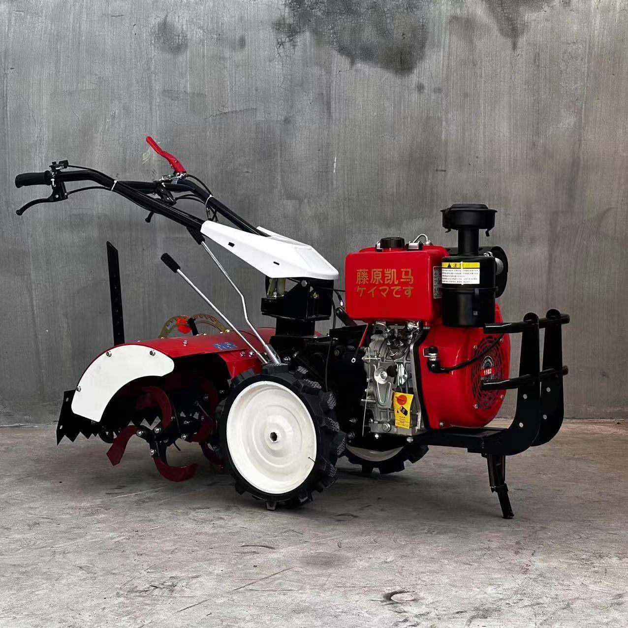 柴油新款微耕机四旋机农QMZ用驱小型开沟机犁耕田耕起垄地新型耕,农机/农具/农膜,耕种机械/微耕机/开沟机,淘宝优惠券,粉丝福利购,淘宝优惠卷