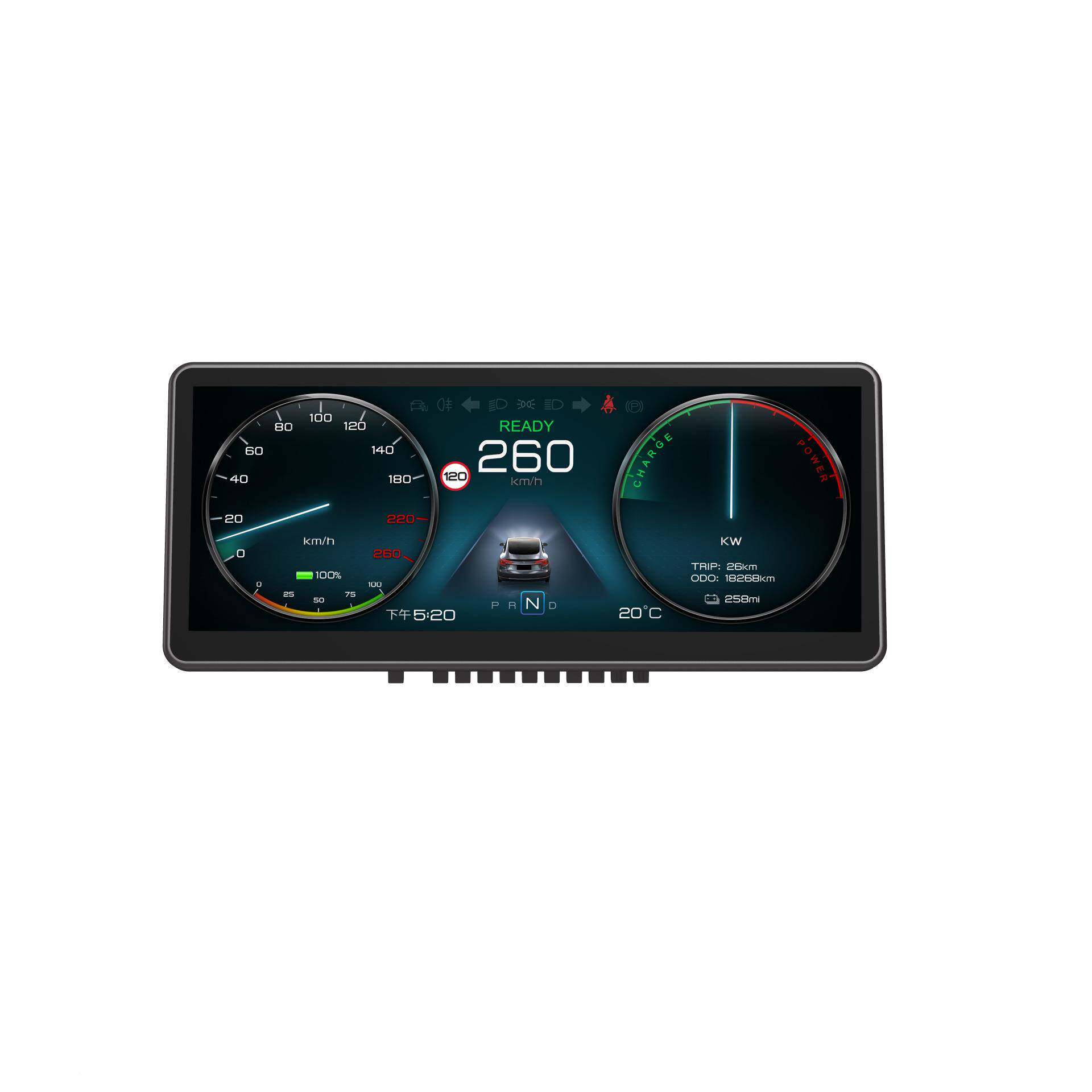 智能仪表70137显示表触控屏盘特斯Model&Y仪盘Carpl3ay触控汽车导