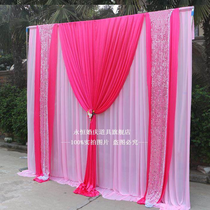 01留8新2款婚庆迎宾区到台影区背景签IYK纱幔婚礼舞台背景纱幔新,节庆用品/礼品,帷幔装饰,淘宝优惠券,粉丝福利购,淘宝优惠卷