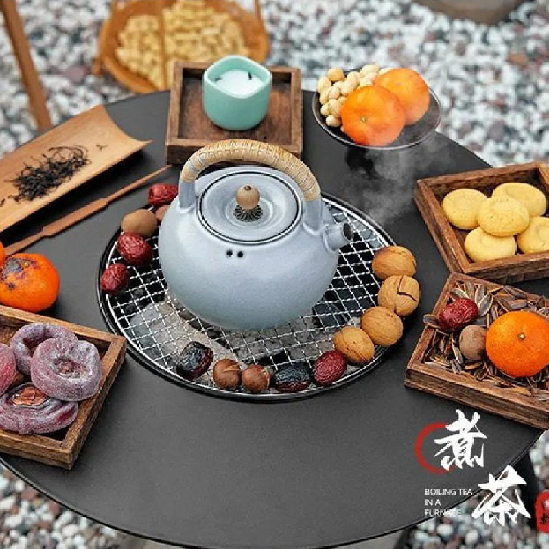 家用围炉煮茶烧烤桌炉套装