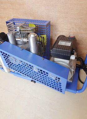 空气呼吸0器潜水气瓶压充气填充泵打气机30V100LMpa22V3高80大功