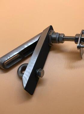 S86面0-1不锈钢平锁，不锈钢MS860-1电M柜门锁，开关柜门锁，箱机