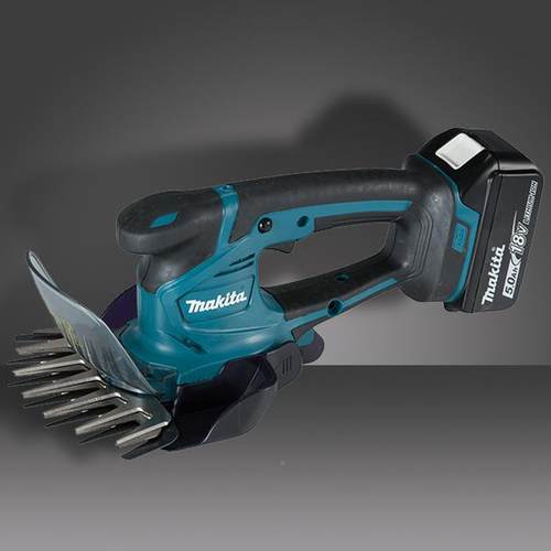 笆D6UM04Z充电式剪修草机电动篱剪机牧田家用草坪剪DUM604Z小型迷