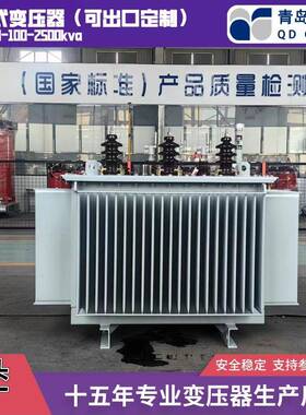 青电变压器厂S13变-VM-40050630K0A油浸式压器S系列S1S20、S22系