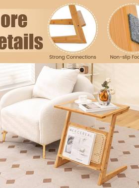 制桌家用沙边几简约小户型小茶AYH-5014几床边边桌发日式中国风小