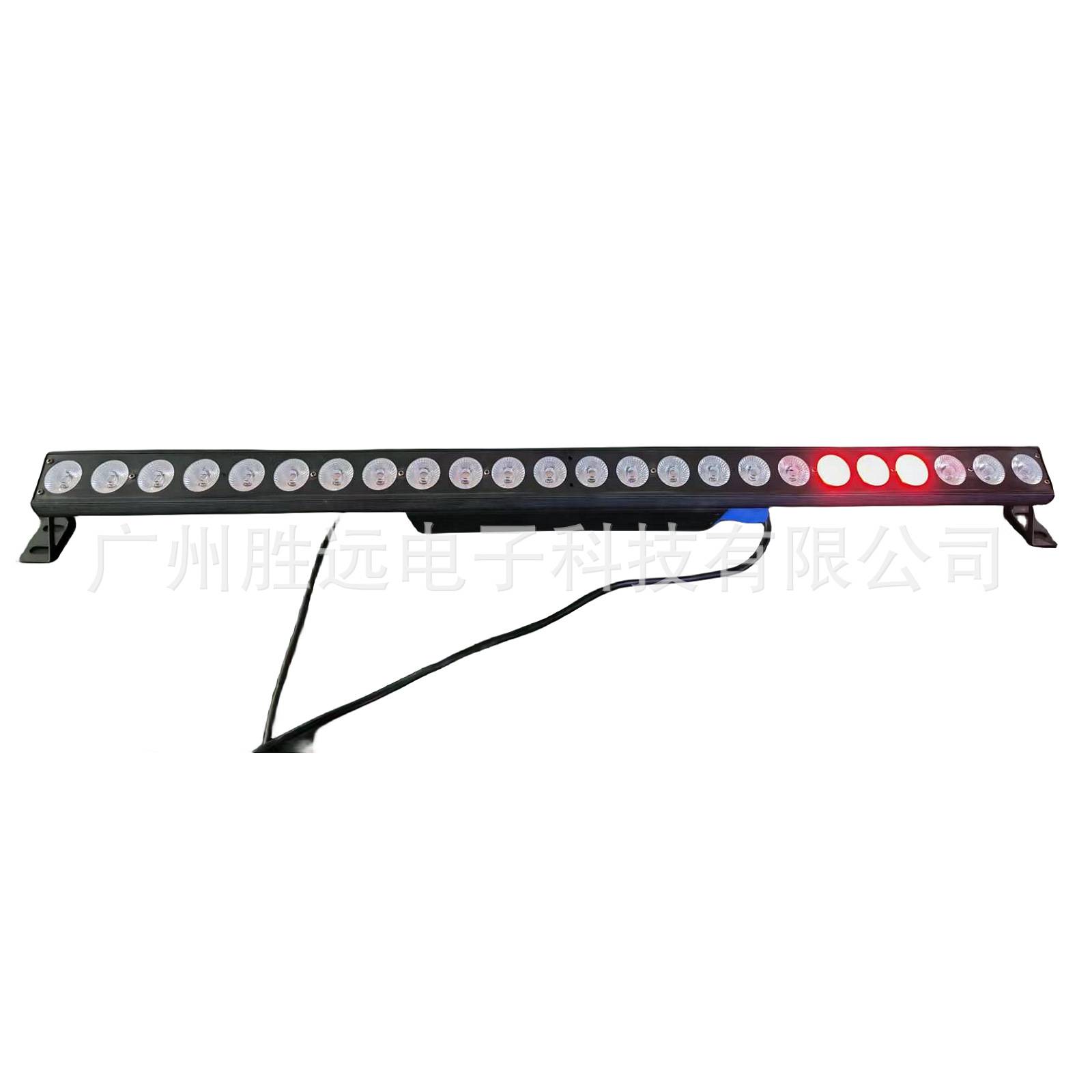 LED18颗24颗4色5色6色整控点控DMX512 RDM室内舞台洗墙灯舞台效果