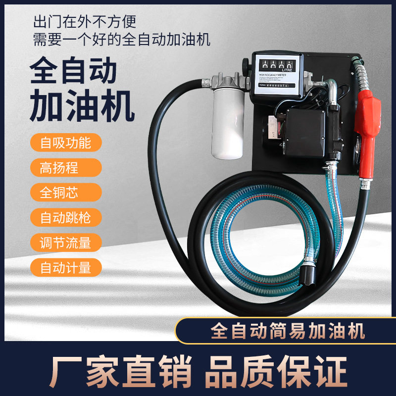 220V挂式柴油加油泵总成